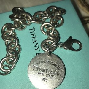 Tiffany & Co. charm bracelet